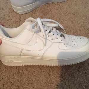 Air Force ones white